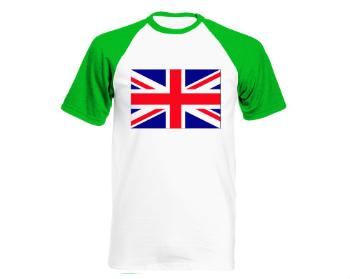 Pánské tričko Baseball Velká Britanie