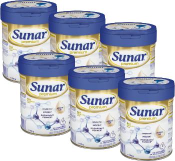 Sunar 4 Premium 6 x 700 g