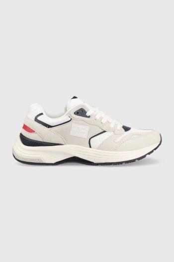 Sneakers boty Tommy Hilfiger Modern Prep Sneaker bílá barva