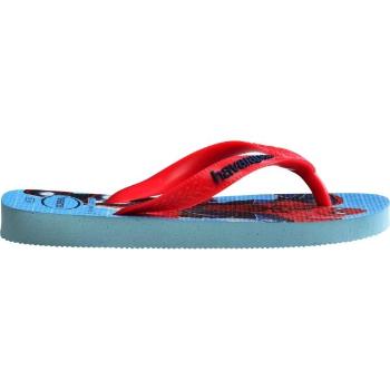 HAVAIANAS KIDS TOP MARVEL II Chlapecké žabky, světle modrá, velikost 31/32