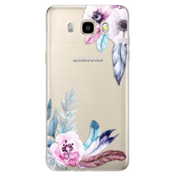 Odolné silikonové pouzdro iSaprio - Flower Pattern 04 - Samsung Galaxy J5 2016