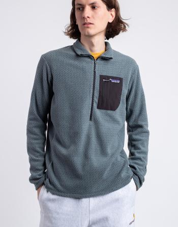 Patagonia M's R1 Air Zip Neck Nouveau Green L