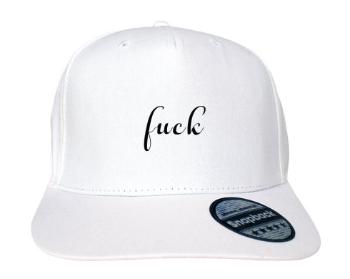 Kšiltovka Snapback Rapper fuck