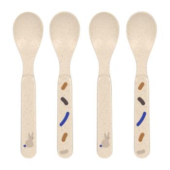 Lässig Spoon Set PP/Cellulose Little Mateys královská modrá