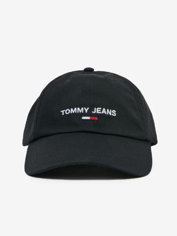 Tommy Jeans Sport Kšiltovka Černá