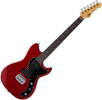 G&L Fallout Candy CR Candy Apple Red Elektrická kytara