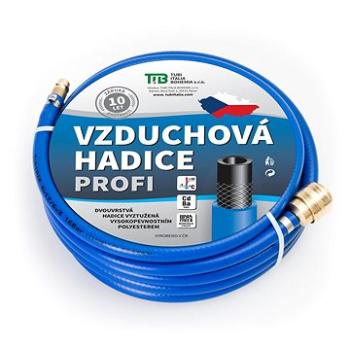 Tubi vzduchová hadice modrá s koncovkami 6x12 mm (303822)