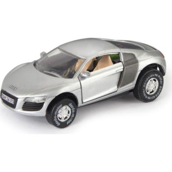 Darda Audi R8 stříbrné
