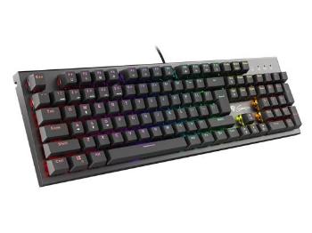 Mechanická klávesnice Genesis Thor 300 RGB, US layout, RGB podsvícení, software, Outemu Red, NKG-1595