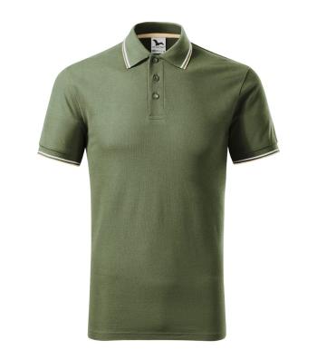 MALFINI Pánská polokošile Focus - Khaki | XL