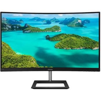 Philips LCD 322E1C 31,5" 16:9 VA/1920x1080@75Hz/4ms/3000:1/250 cd/m2/D-Sub/HDMI/DP/VESA/Flicker-free/Curved, 322E1C/00