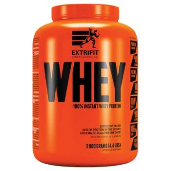 Extrifit 100 % Whey Protein 2000 g fruit shake