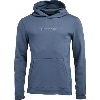 Calvin Klein ESSENTIALS PW HOODIE Pánská mikina, modrá, velikost