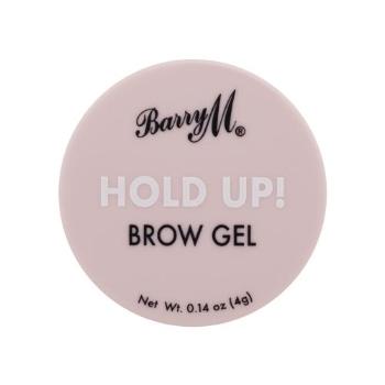 Barry M Hold Up! Brow Gel 4 g gel a pomáda na obočí pro ženy Clear