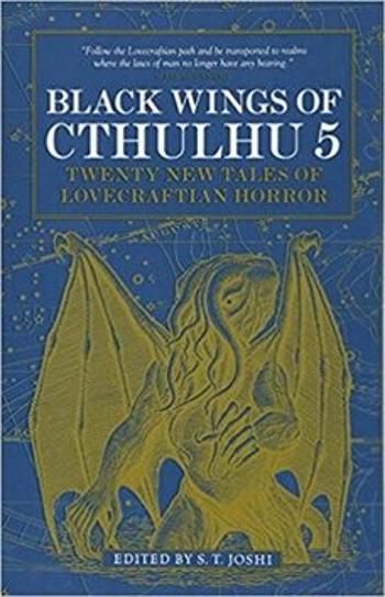 Black Wings of Cthulhu (Volume Five) - Jonathan Thomas, Nicole Cushing, Robert H. Waugh