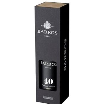 BARROS Porto 40Y 0,75l (7020660000182)