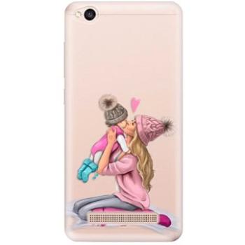 iSaprio Kissing Mom - Blond and Girl pro Xiaomi Redmi 4A (kmblogirl-TPU2-Rmi4A)