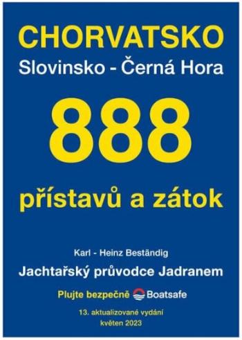 Karl-Heinz Beständig 888 přístavů a zátok Námořní mapa