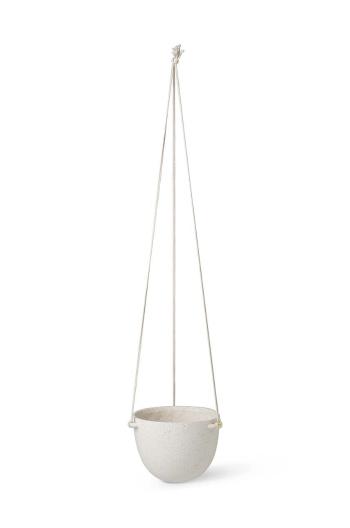 Závěsný květináč ferm LIVING Speckle Hanging Pot L