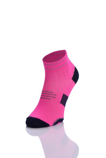 Nessi Sportswear Běžecké ponožky PRO Race R RMO-5 Pink Velikost: 35-37