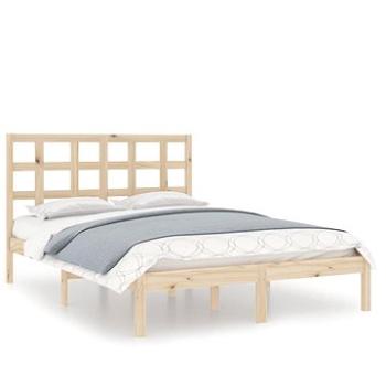 Rám postele masivní dřevo 120 × 190 cm Small Double, 3105440 (3105440)