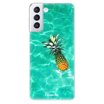 Odolné silikonové pouzdro iSaprio - Pineapple 10 - Samsung Galaxy S21+