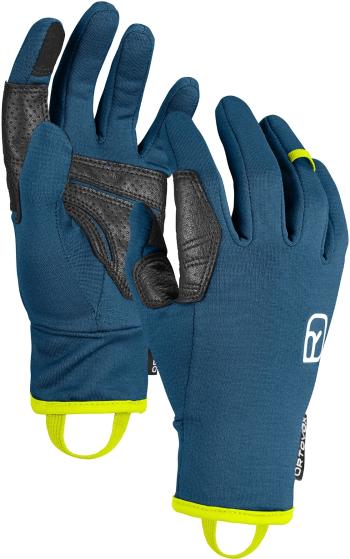 Ortovox Fleece light glove m - petrol blue XXL