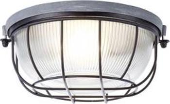 Stropní svítidlo LED Brilliant Lauren 94481/76, E27, 40 W, betonově šedá, černá