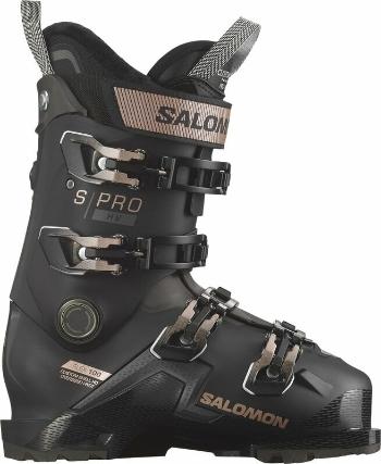 Salomon S/Pro HV 100 W GW Black/Pinkgold Met./Beluga 24/24,5 Sjezdové boty