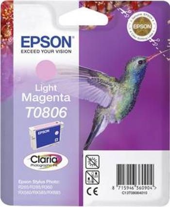 Cartridge do tiskárny Epson T0806, C13T08064011, magenta