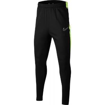 Nike THRMA ACD PANT KPZ B Chlapecké fotbalové kalhoty, černá, velikost XS