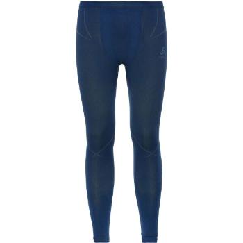 Odlo SUW MEN'S BOTTOM PERFORMANCE EVOLUTION WARM Pánské funkční legíny, tmavě modrá, velikost L