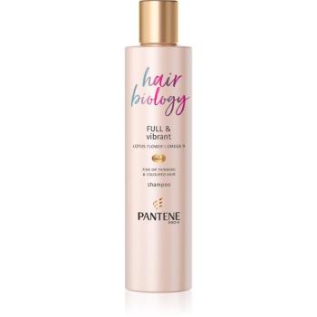Pantene Hair Biology Full & Vibrant čisticí a vyživující šampon pro slabé vlasy 250 ml