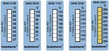 Měřicí proužky Testo testoterm, +71 až +110°C