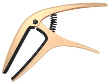 Ernie Ball Axis Dual Radius Capo Gold Satin