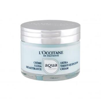 L'Occitane Aqua Réotier 50 ml denní pleťový krém pro ženy na suchou pleť; na dehydratovanou pleť