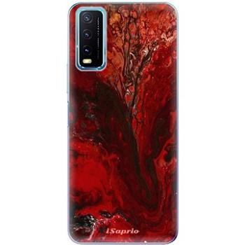 iSaprio RedMarble 17 pro Vivo Y20s (rm17-TPU3-vY20s)
