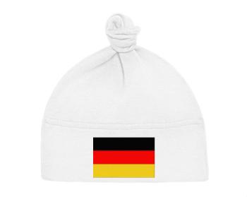 Dětská čepice s uzlem Německo