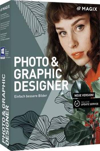 Magix Photo & Graphic Designer 17 plná verze, 1 licence Windows úprava obrázků