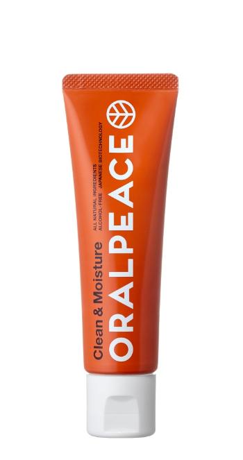 ORALPEACE Orange 100% přírodní gelová zubní pasta, pomerančová příchuť, 80 g