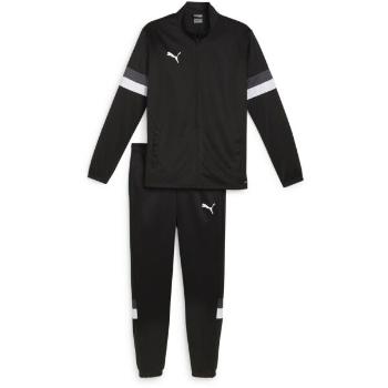 Puma TEAMRISE TRACKSUIT Pánská tepláková souprava, černá, velikost