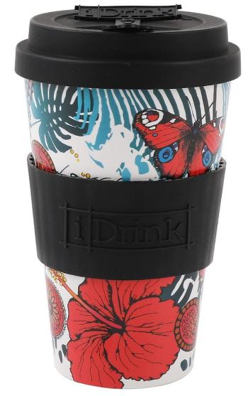 iDrink Thermo hrnek motýli 435 ml