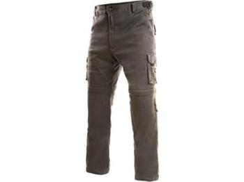 Kalhoty CXS VENATOR, pánské s odepínacími nohavicemi, khaki, vel. 60