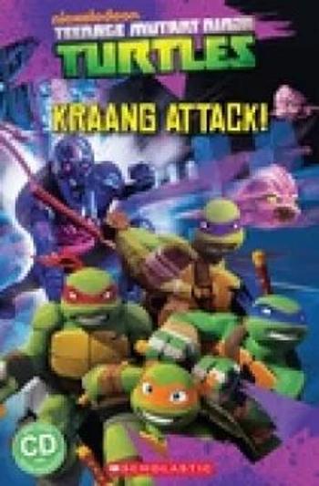 Popcorn ELT Readers 2: Teenage Mutant Ninja Turtles - Kraang Attack! with CD - Fiona Davis