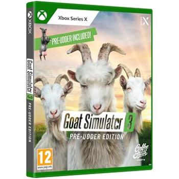 Goat Simulator 3 Pre-Udder Edition - Xbox Series X (4020628638535)