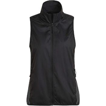 adidas RI 3S VEST Dámská vesta na běhání, černá, velikost XS