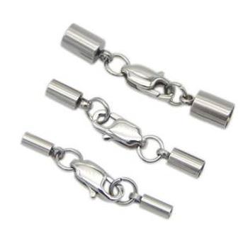 Šperky4U Ocelové zapínání na náramek/náhrdelník 3 mm - OK1139-03