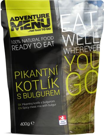 Adventure menu Pikantní kotlík s bulgurem