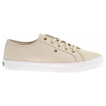 Dámská obuv Tommy Hilfiger FW0FW06664 ACI classic beige