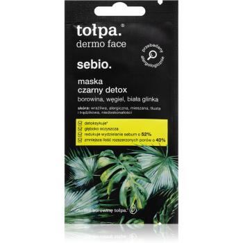 Tołpa Dermo Face Sebio detoxikační pleťová maska 8 ml